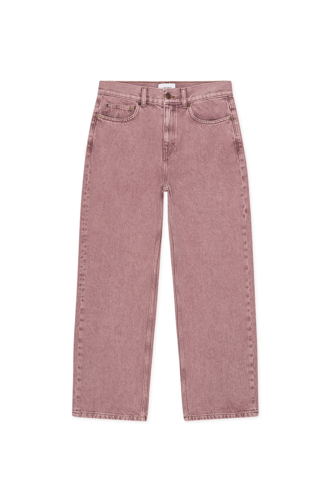 Les Deux Roi Denim Jeans Light Pink
