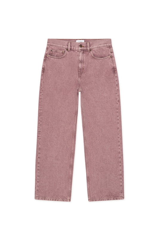 Les Deux Roi Denim Jeans Light Pink