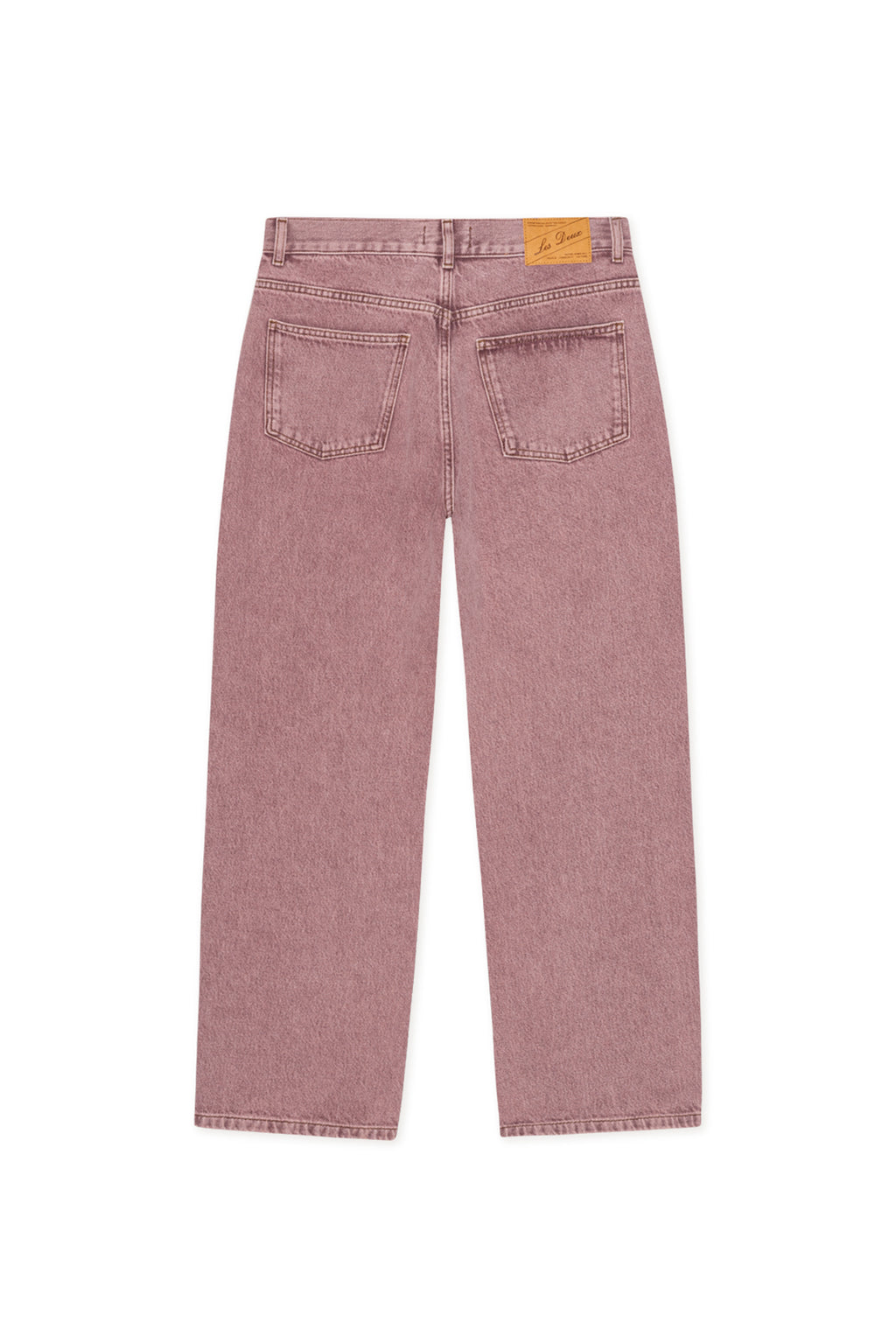 Les Deux Roi Denim Jeans Light Pink