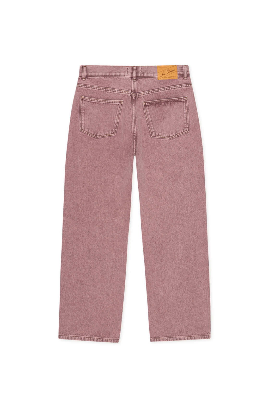 Les Deux Roi Denim Jeans Light Pink