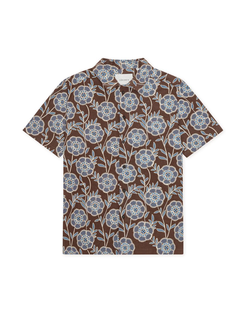 Les Deux Flower AOE SS Shirt Delicioso