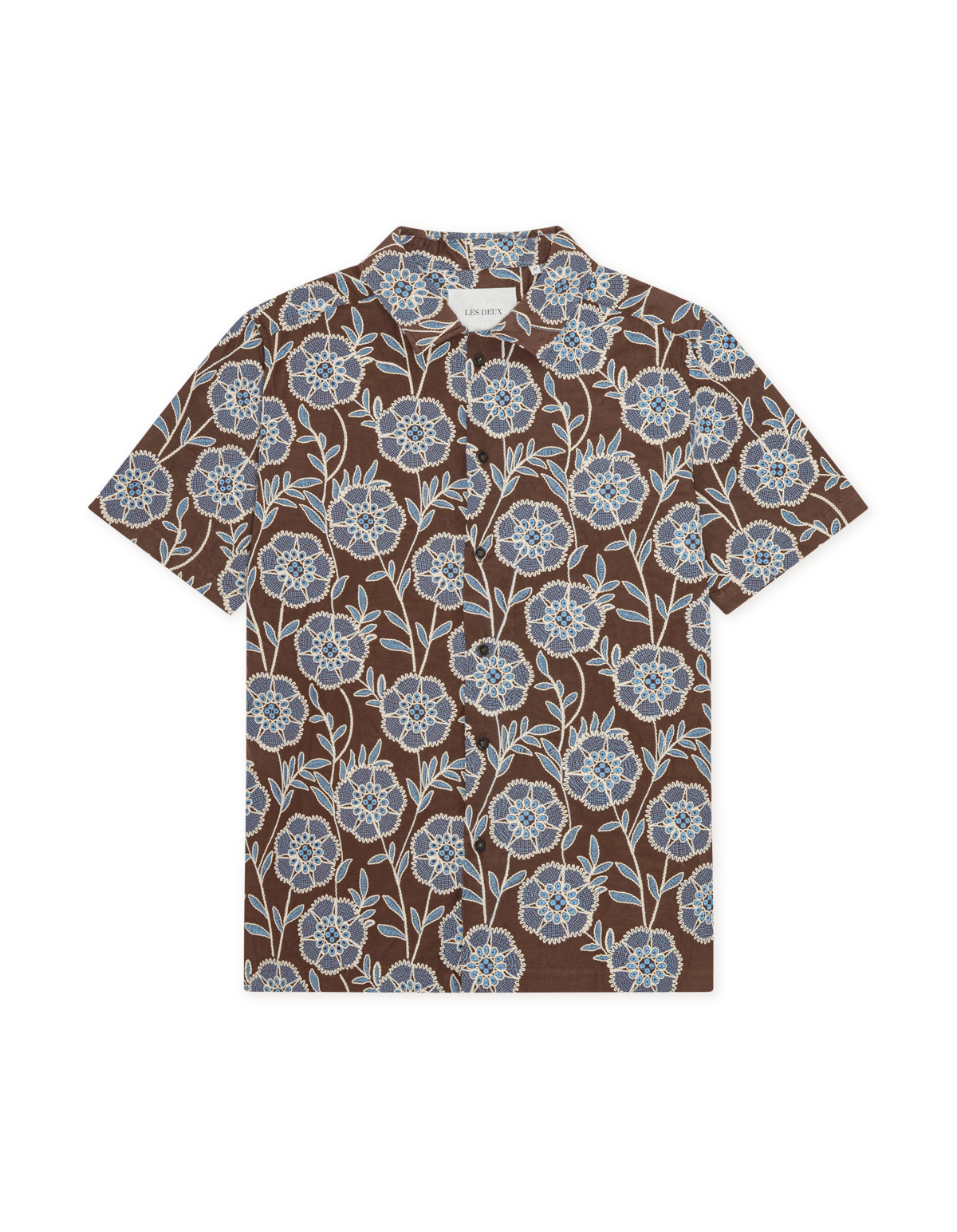 Les Deux Flower AOE SS Shirt Delicioso
