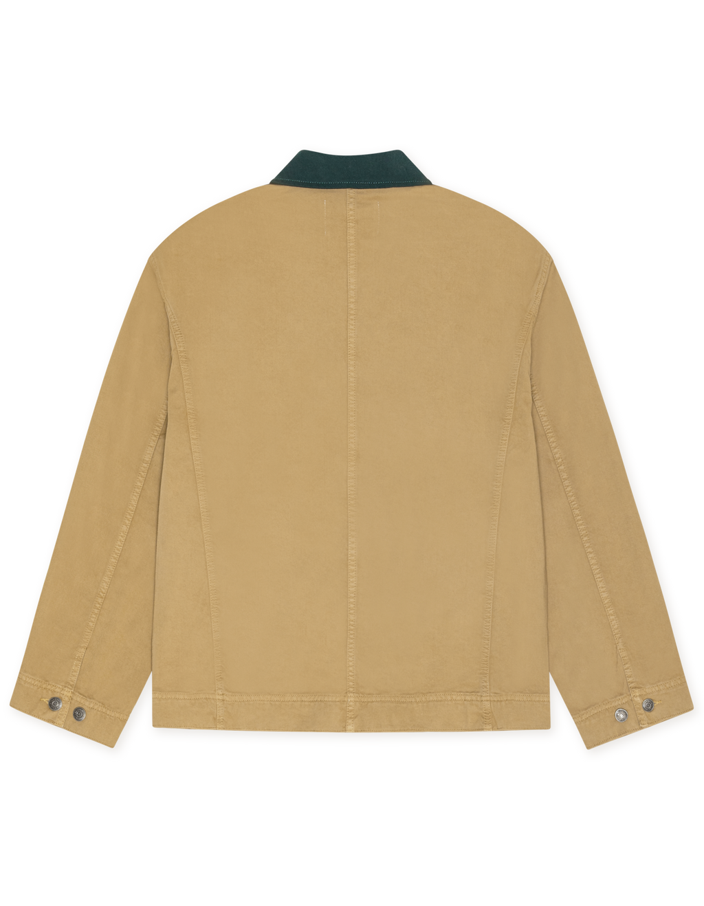 Les Deux Twill Zipper Jacket Incense Beige
