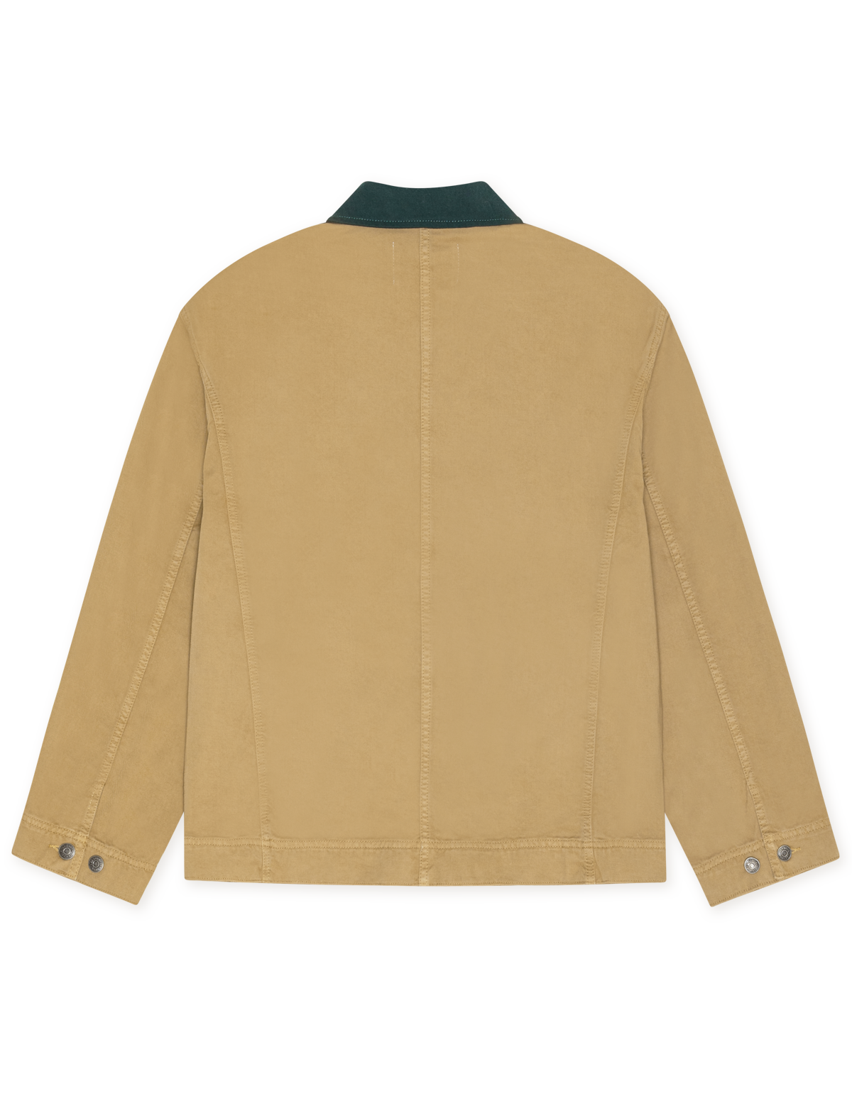 Les Deux Twill Zipper Jacket Incense Beige