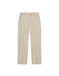 Les Deux Check Suit Pants L32 Light Sand