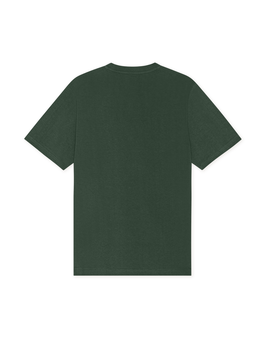 Les Deux Court T-Shirt Pine Green