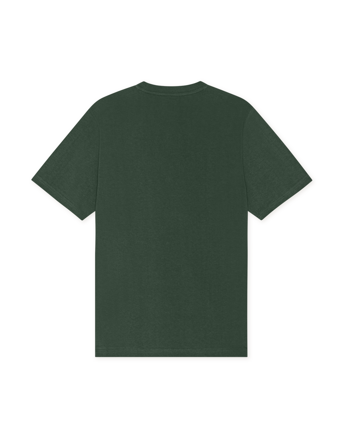 Les Deux Court T-Shirt Pine Green