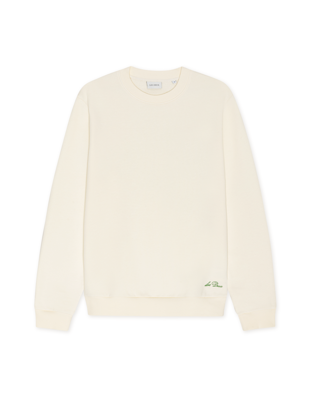 Les Deux Plant Sweatshirt Light Ivory