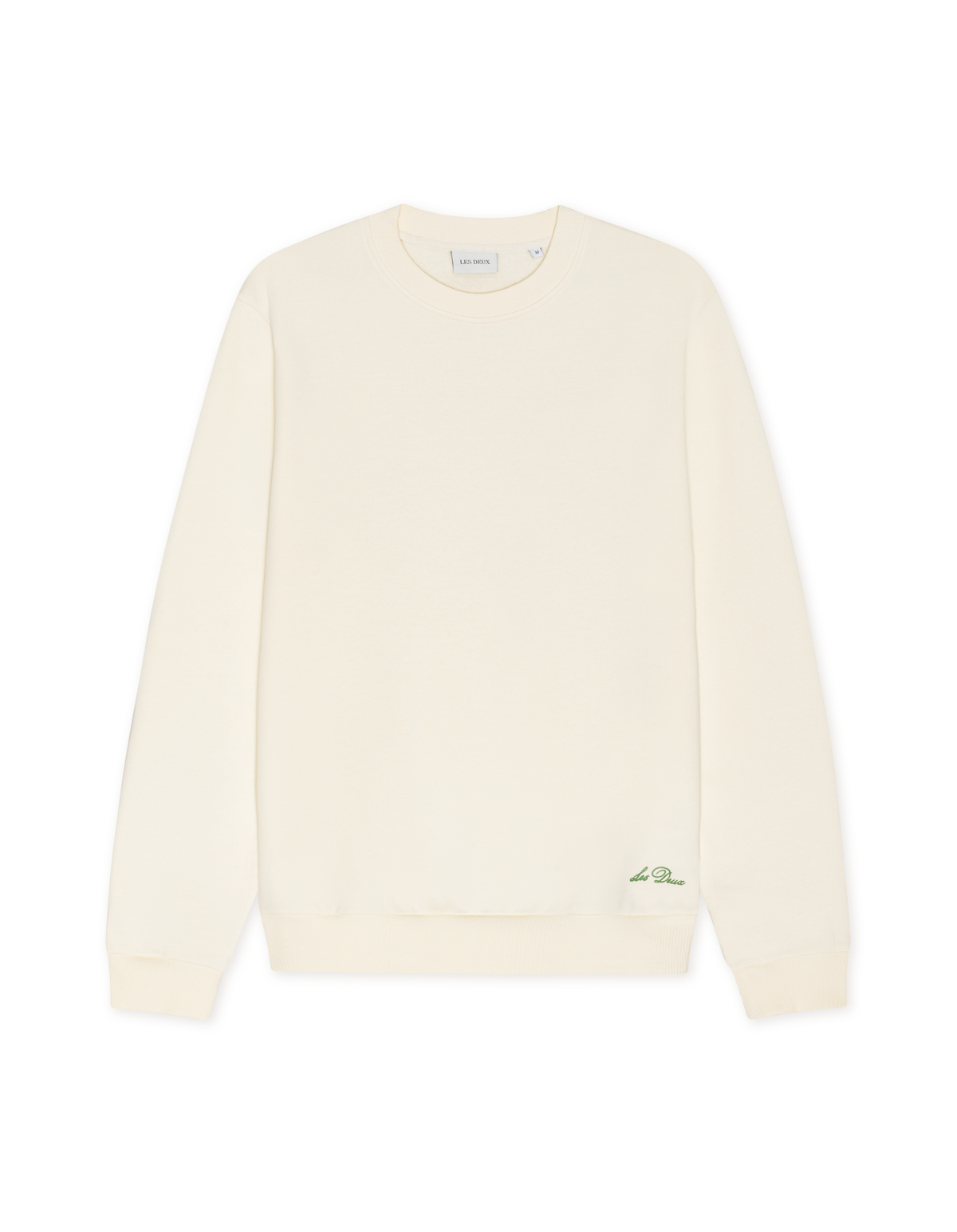 Les Deux Plant Sweatshirt Light Ivory