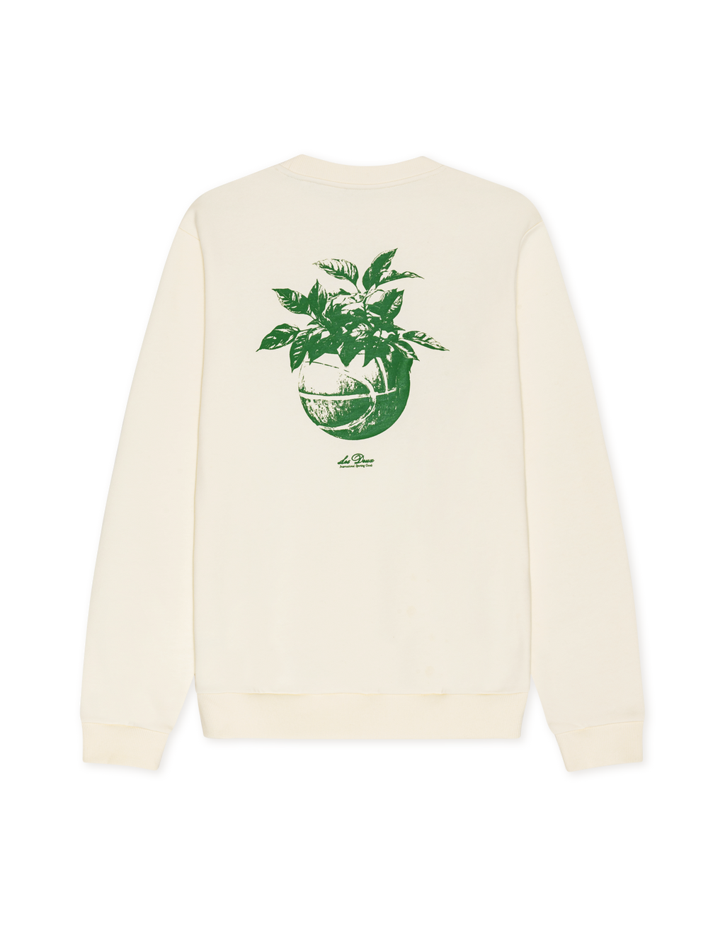 Les Deux Plant Sweatshirt Light Ivory