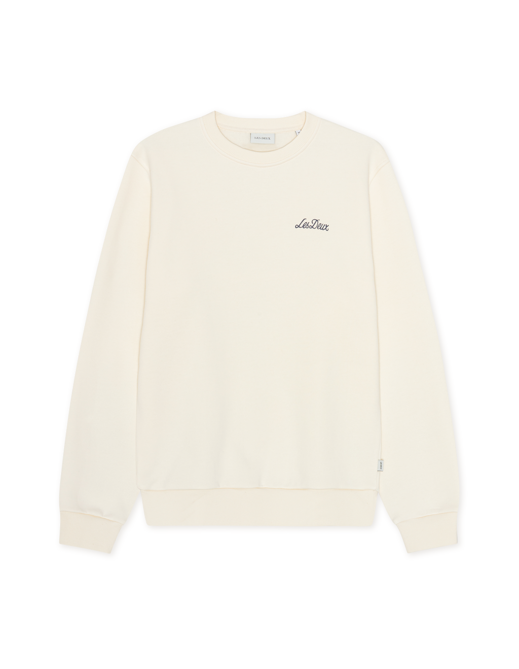 Les Deux Bouquet Sweatshirt Eggnog White
