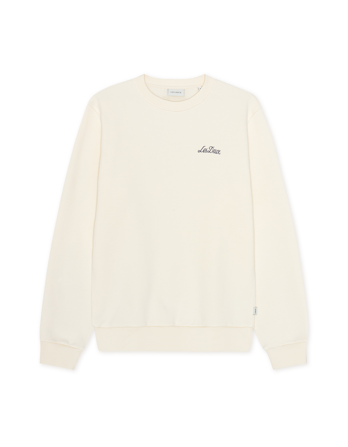 Les Deux Bouquet Sweatshirt Eggnog White