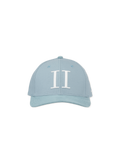 Les Deux Baseball Cap Suede II Faded Denim Blue