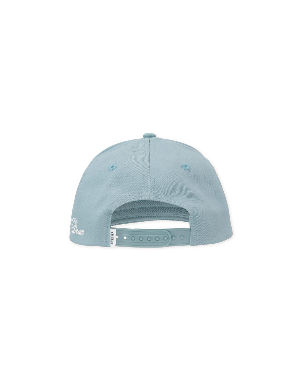 Les Deux Baseball Cap Suede II Faded Denim Blue