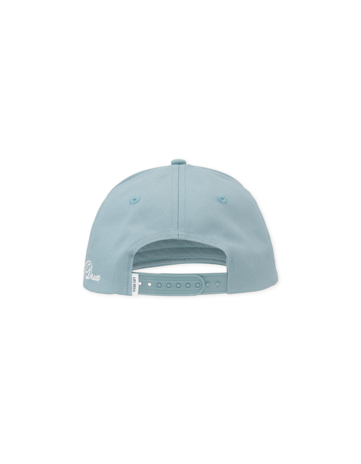 Les Deux Baseball Cap Suede II Faded Denim Blue