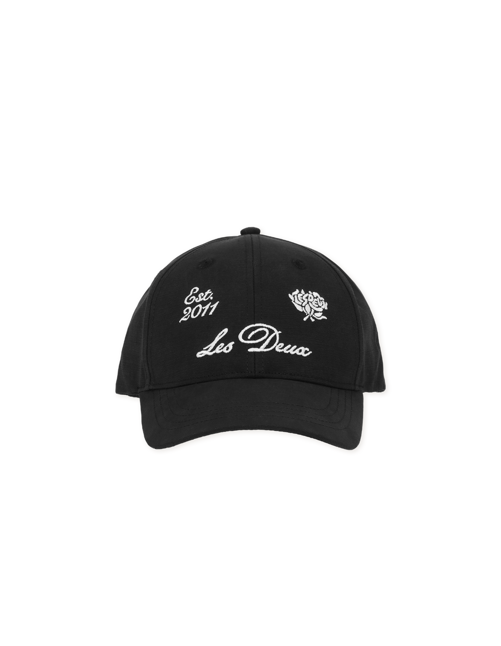 Les Deux - Deux Baseball Cap Black