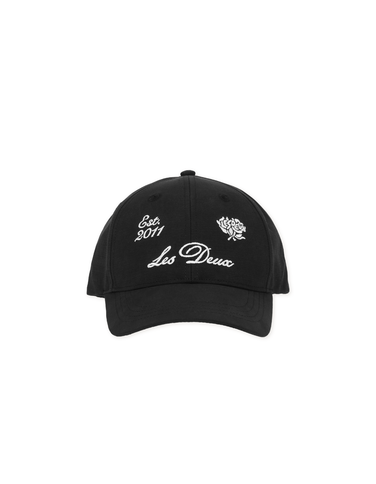 Les Deux - Deux Baseball Cap Black
