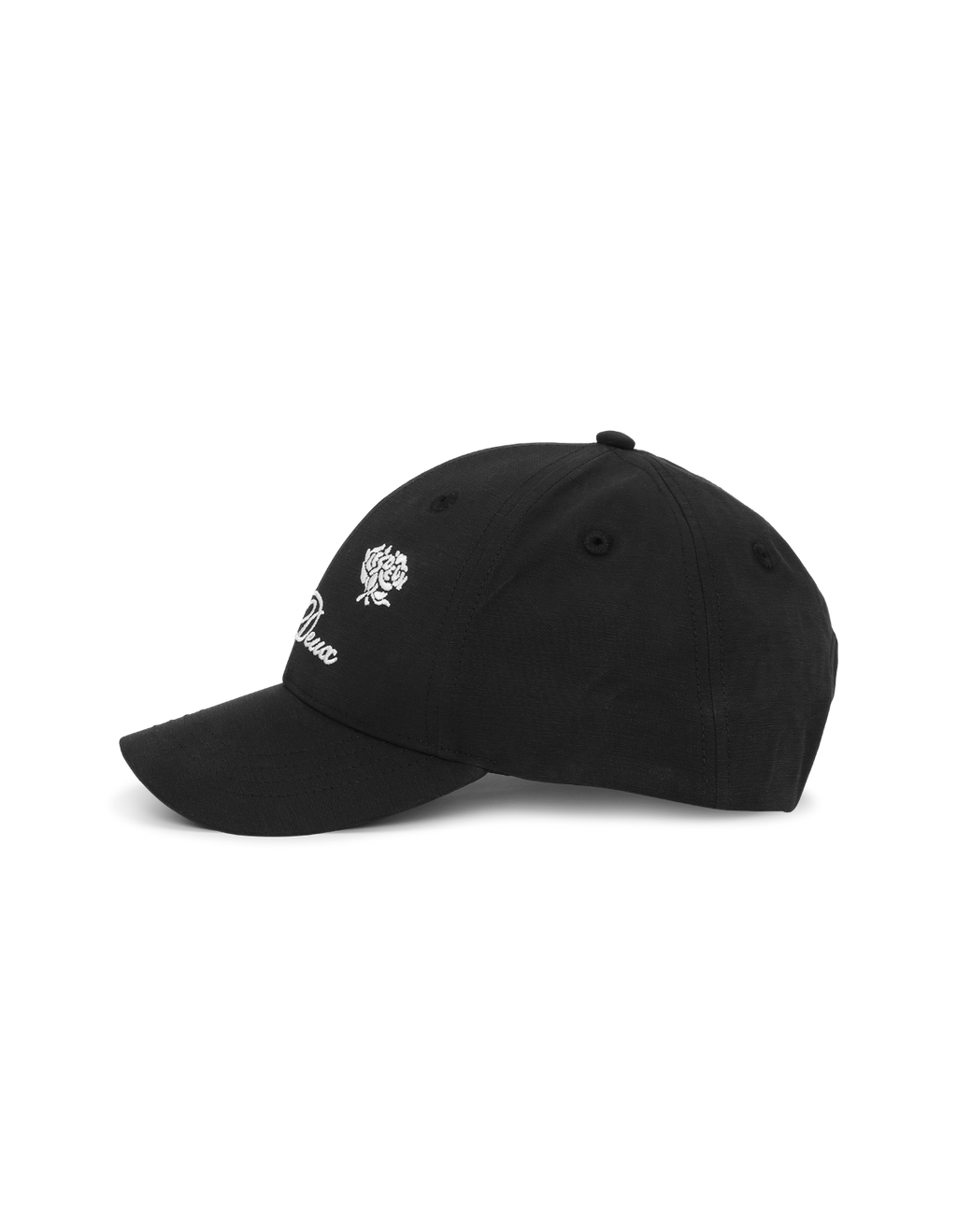 Les Deux - Deux Baseball Cap Black