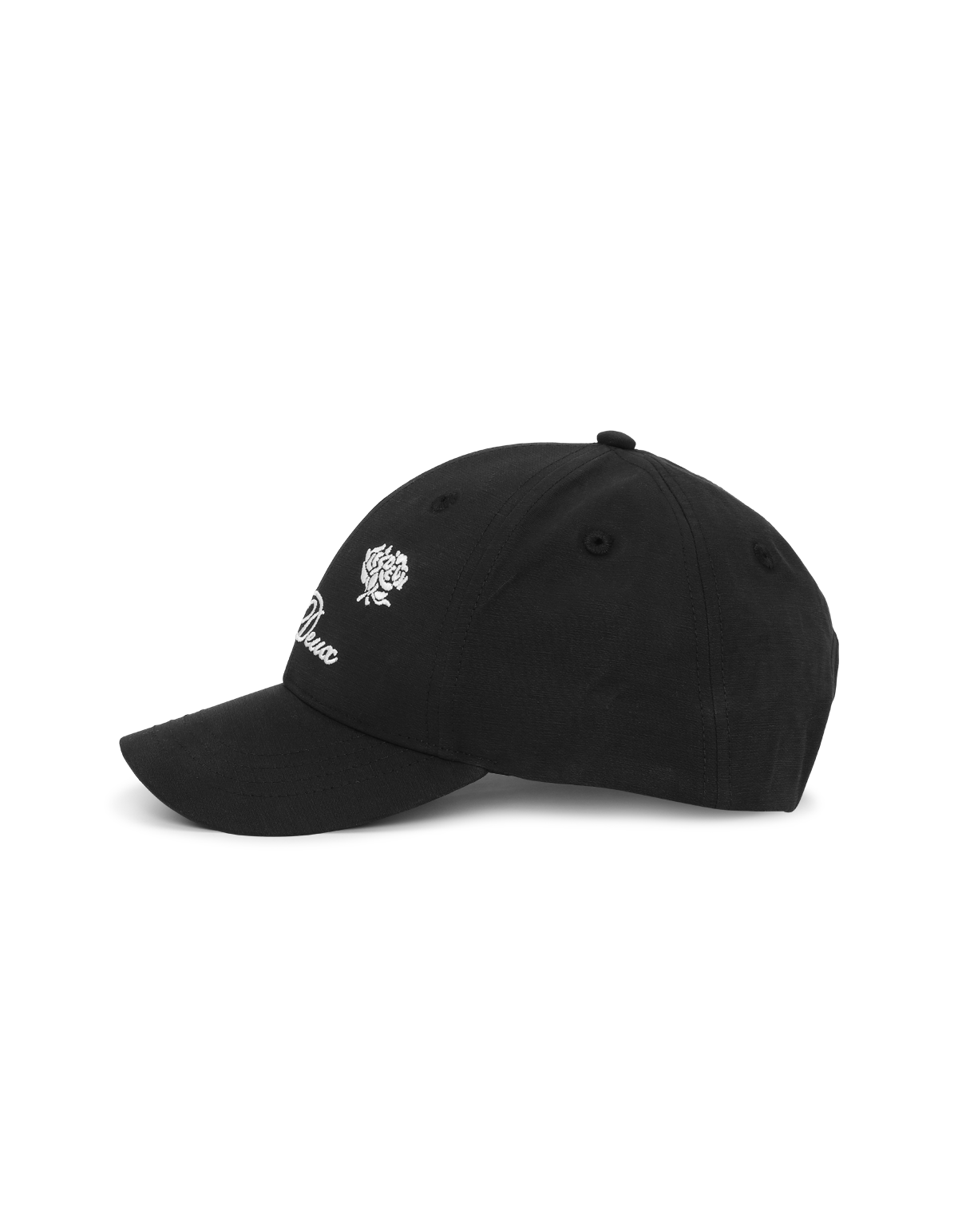 Les Deux - Deux Baseball Cap Black
