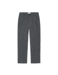 Les Deux Herringbone Tailored Pants 32L Black