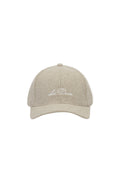 Les Deux Signature Wool Baseball Cap Dark Sand