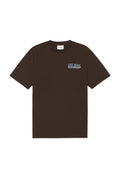Les Deux Record T-Shirt Mole Brown
