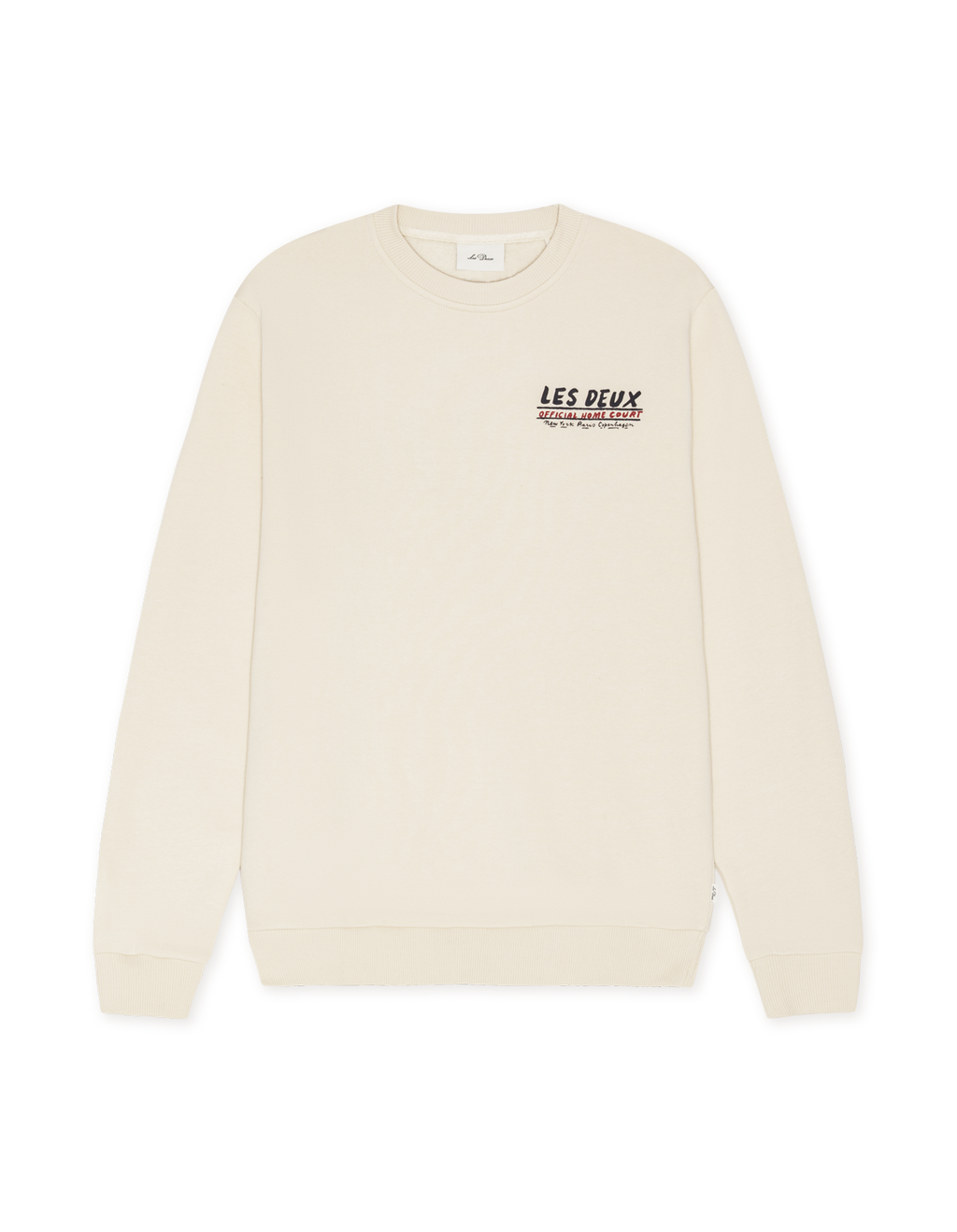 Les Deux Record Sweatshirt Ivory