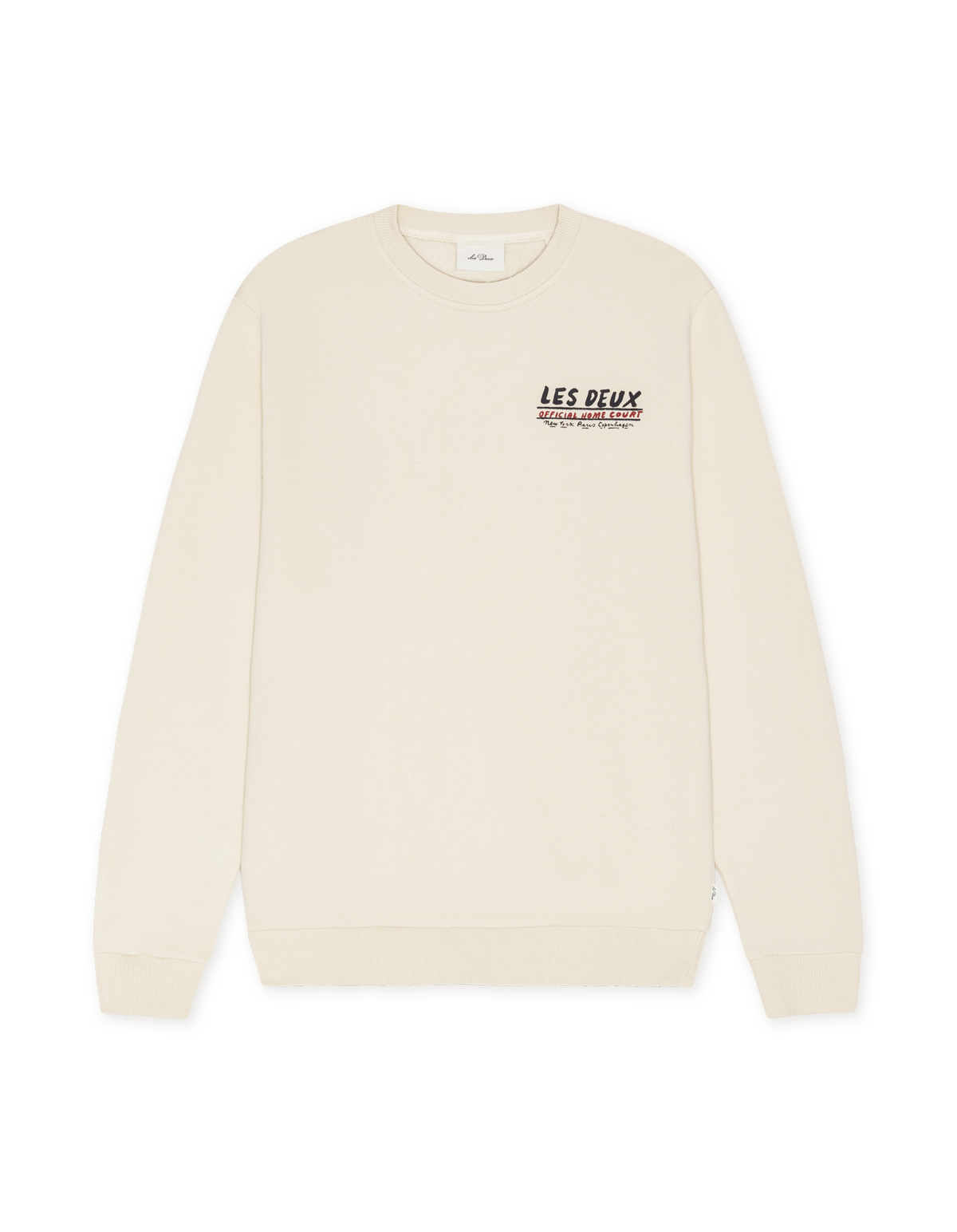 Les Deux Record Sweatshirt Ivory