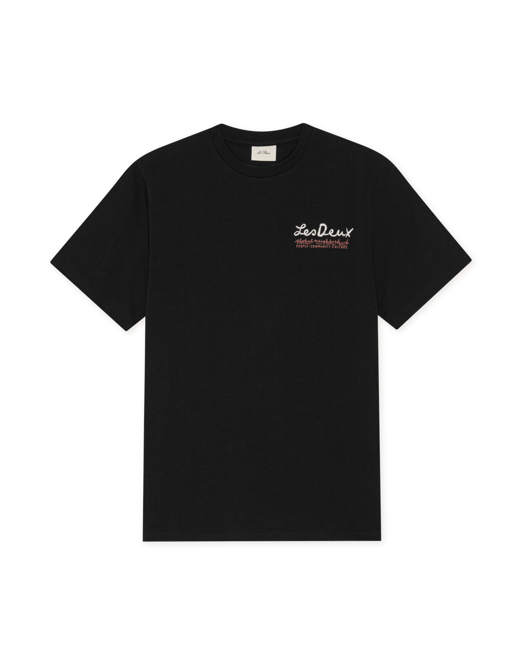 Les Deux Rural T-Shirt Black
