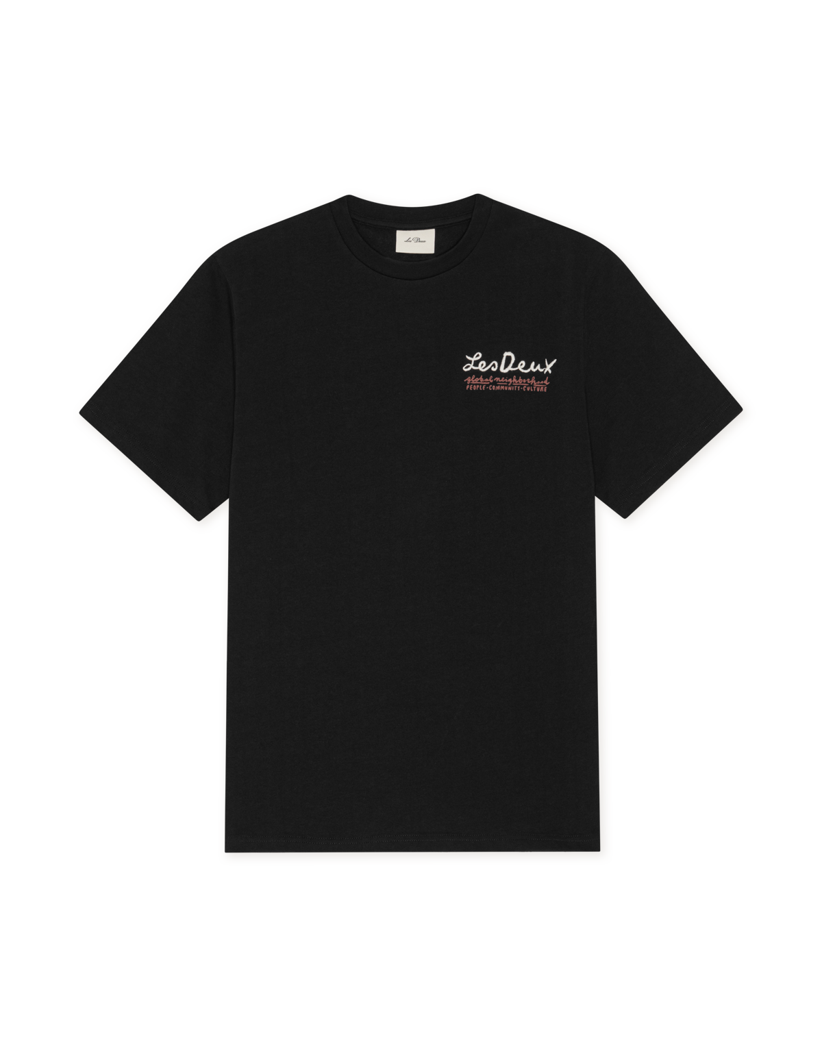 Les Deux Rural T-Shirt Black