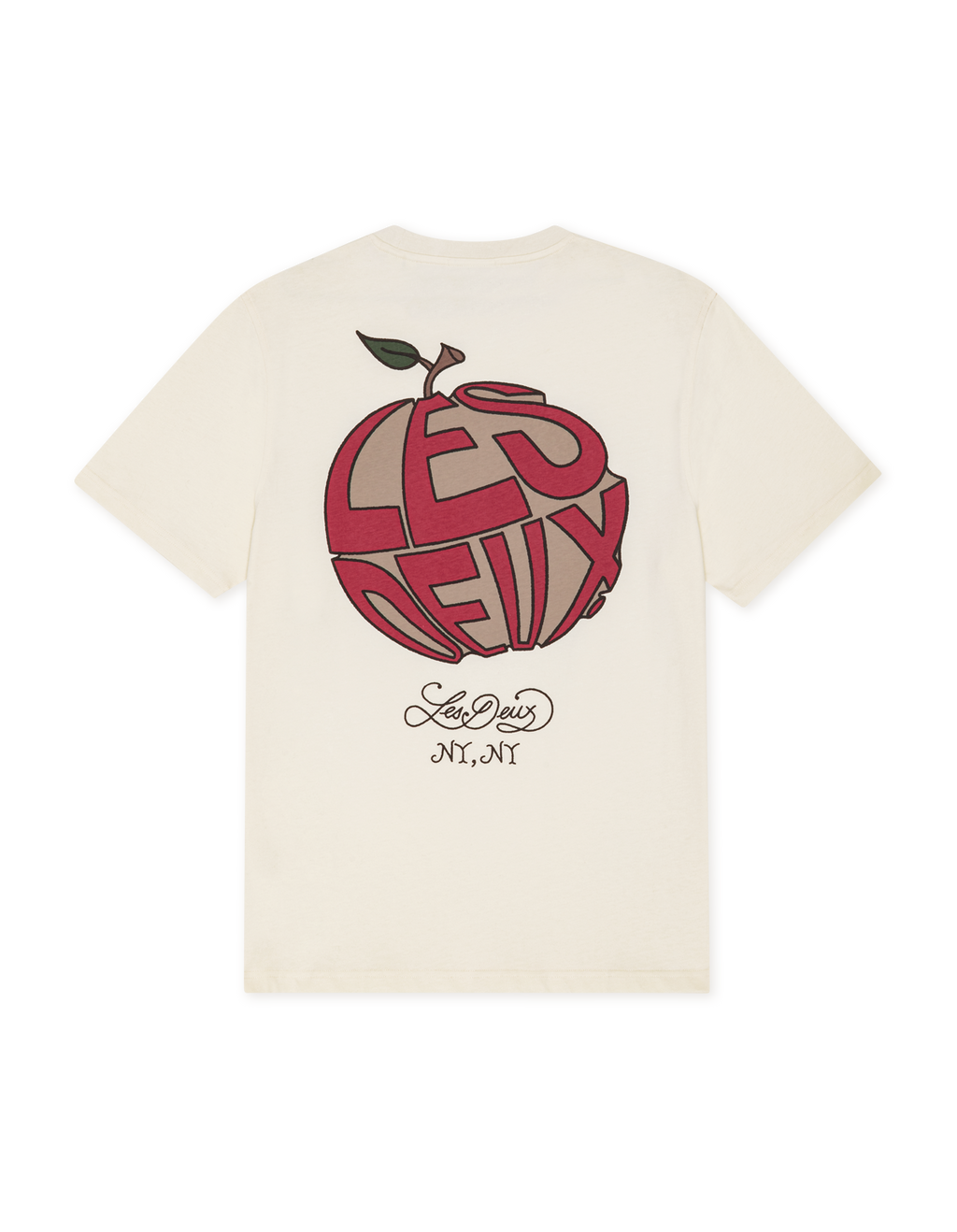 Les Deux Orchard T-Shirt Ivory