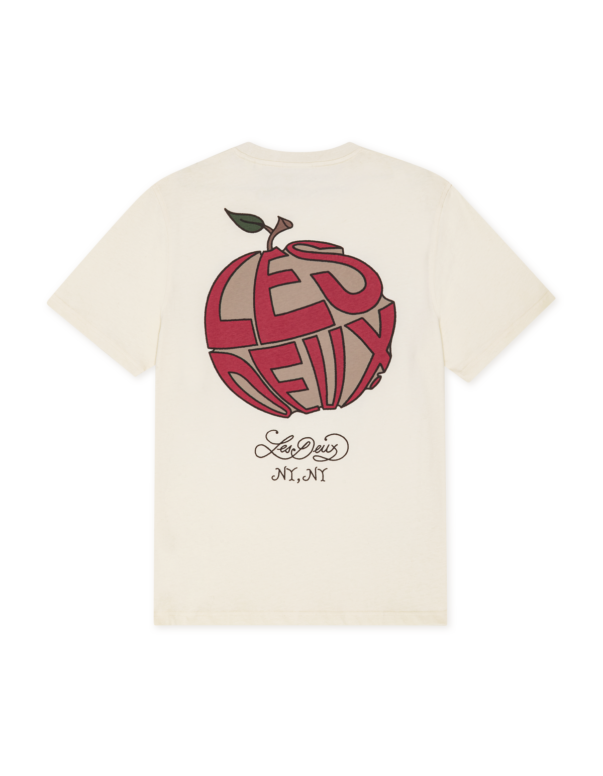 Les Deux Orchard T-Shirt Ivory