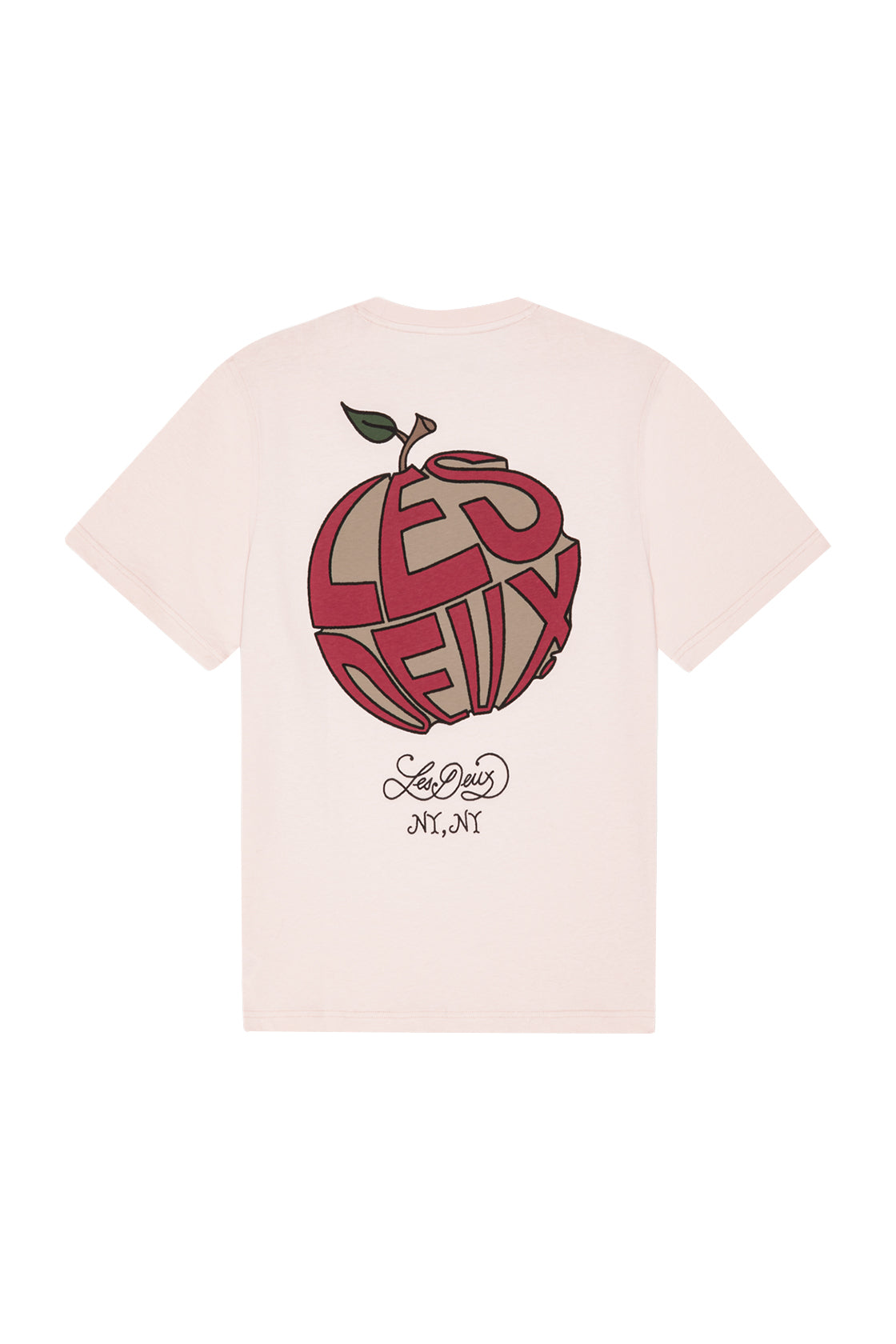 Les Deux Orchard T-Shirt Potpourri Pink