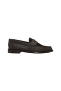 Les Deux Suede Mix Loafer Mole Brown