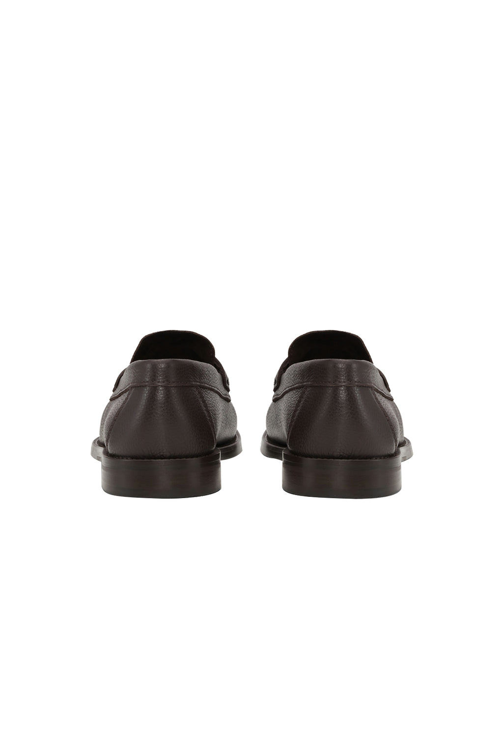 Les Deux Suede Mix Loafer Mole Brown