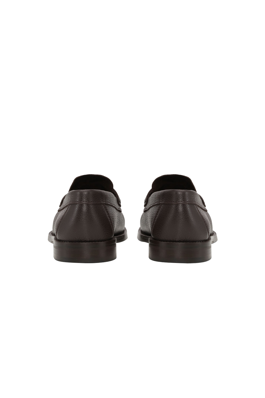 Les Deux Suede Mix Loafer Mole Brown