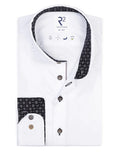 R2 Amsterdam LS Shirt White