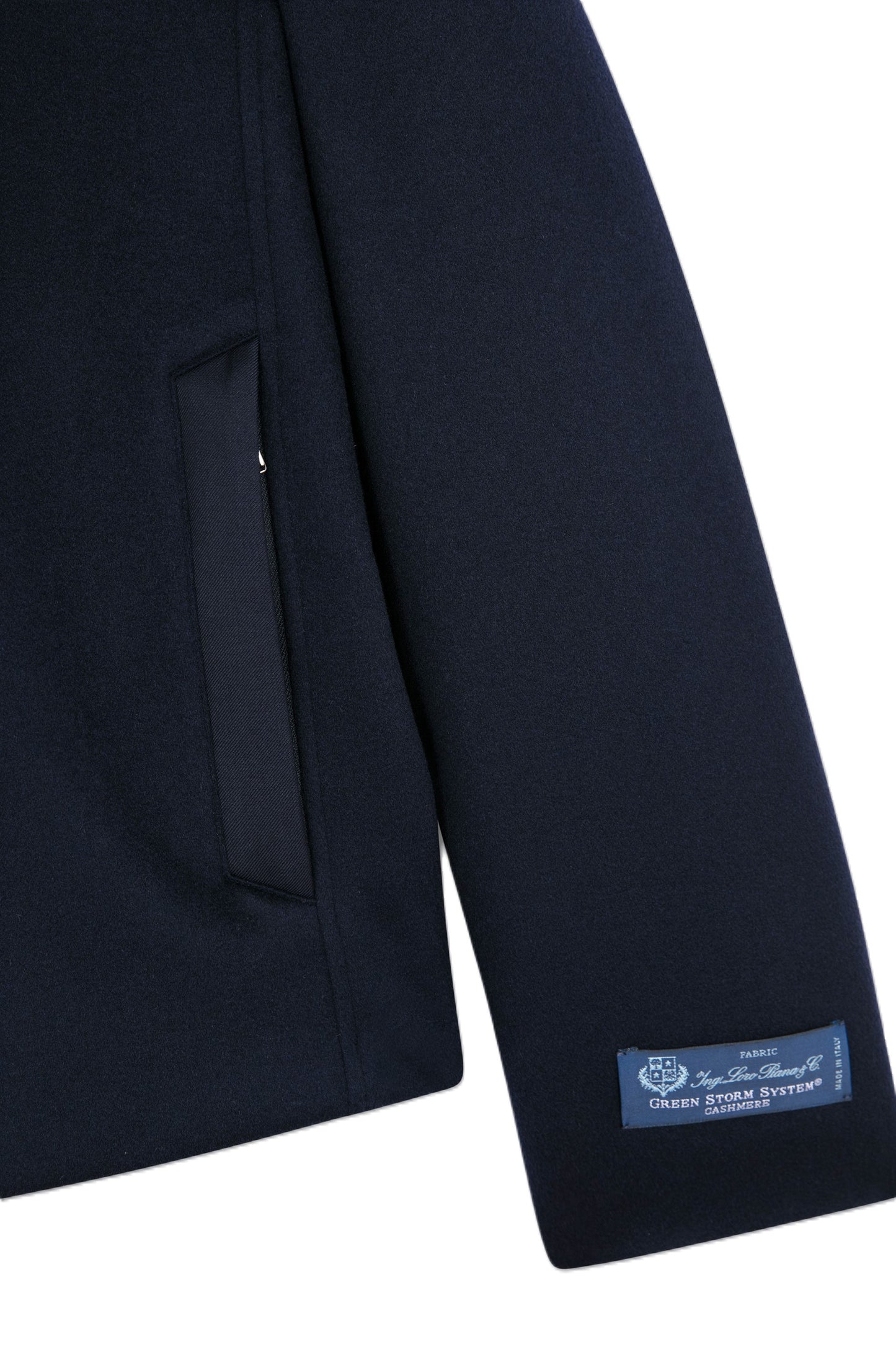 Paul & Shark Loro Piana Cashmere Blouson Navy