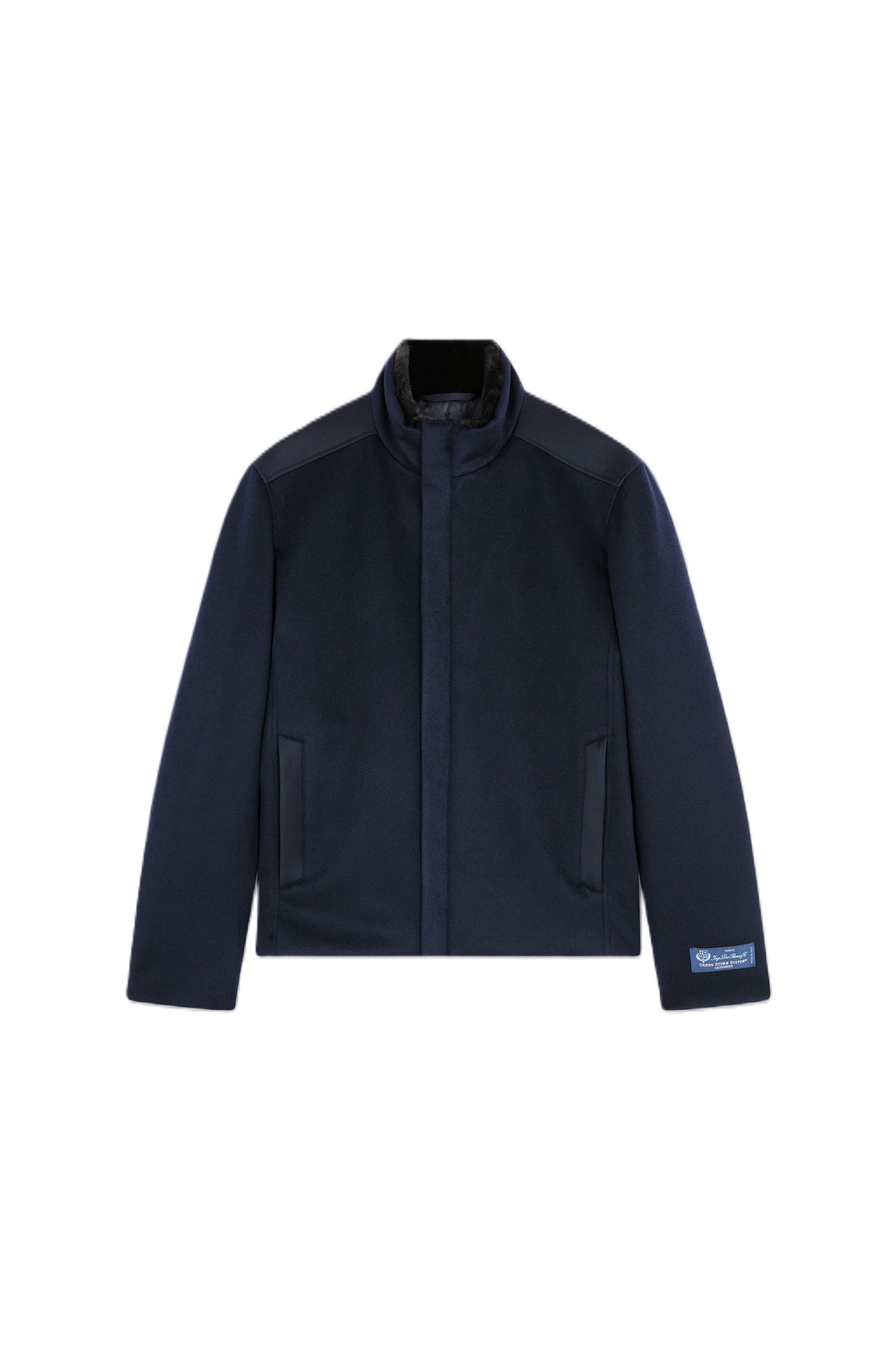 Paul & Shark Loro Piana Cashmere Blouson Navy