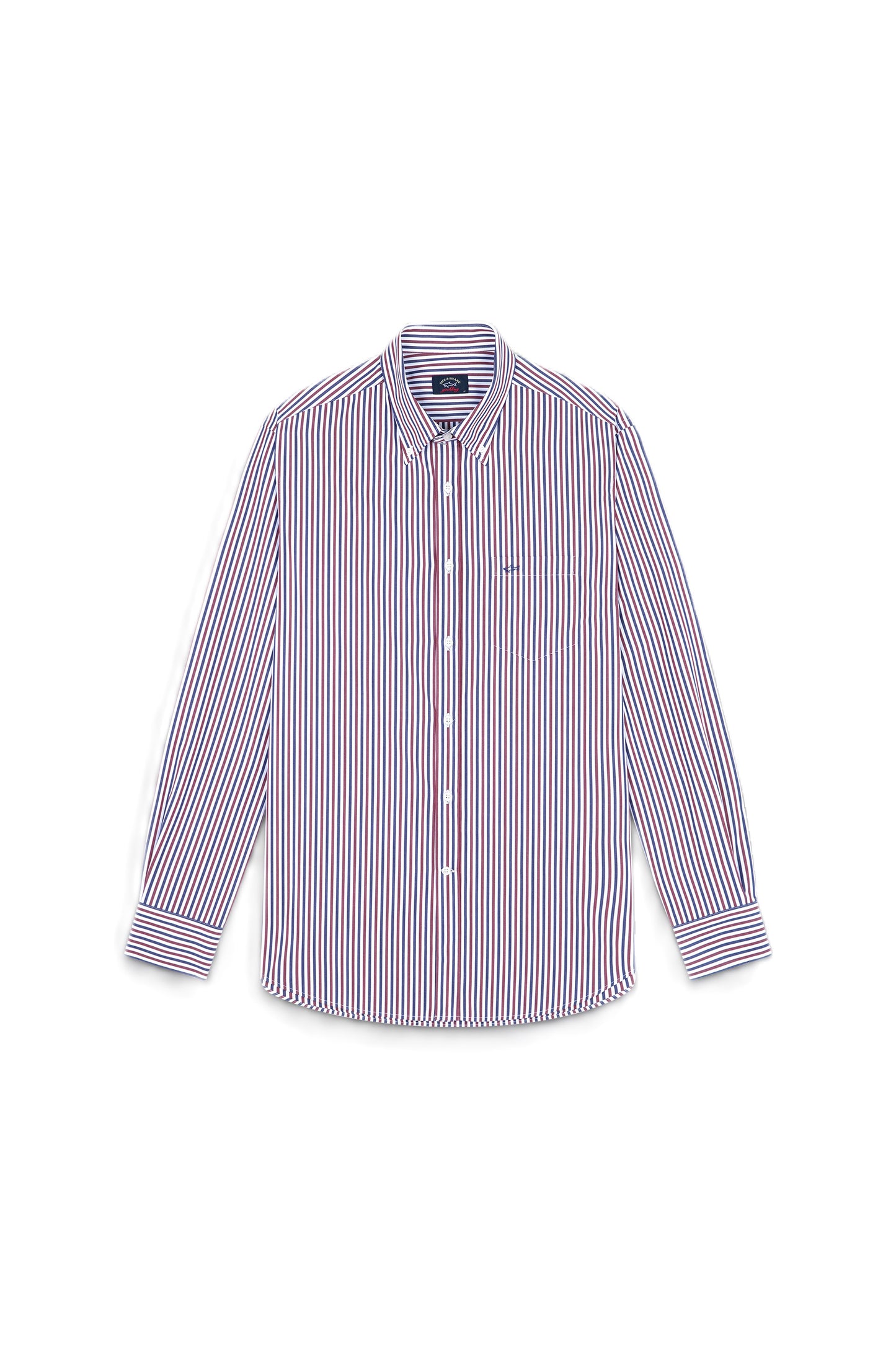 Paul & Shark Cotton Poplin LS Shirt Stripe