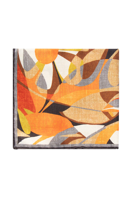 Ascot Bright Pattern Hank Black
