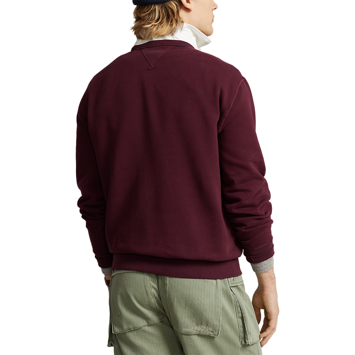 Polo Ralph Lauren Sweatshirt Harvard Wine