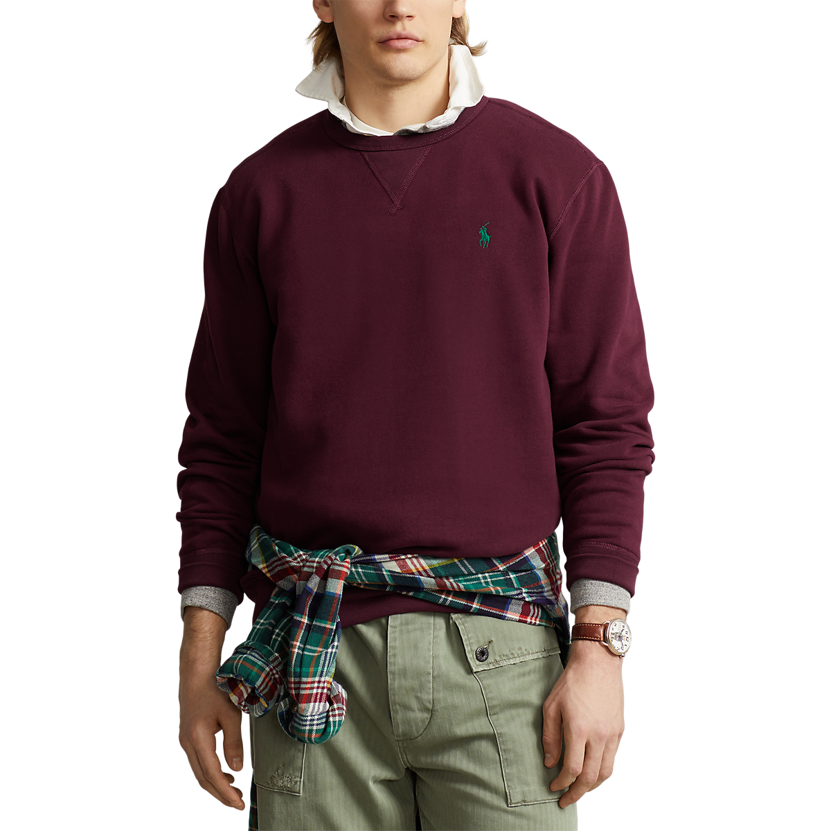 Polo Ralph Lauren Sweatshirt Harvard Wine