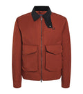 Fred Perry Nylon Caban Jacket Brandy