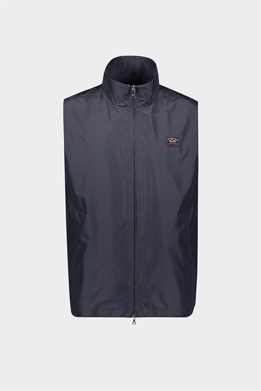 Paul & Shark Save the Sea Gilet Navy