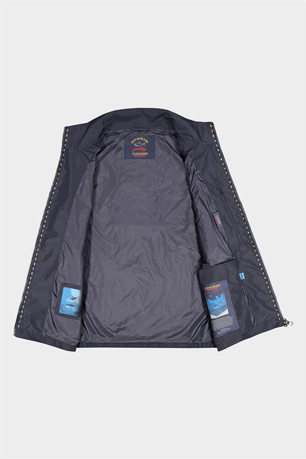 Paul & Shark Save the Sea Gilet Navy