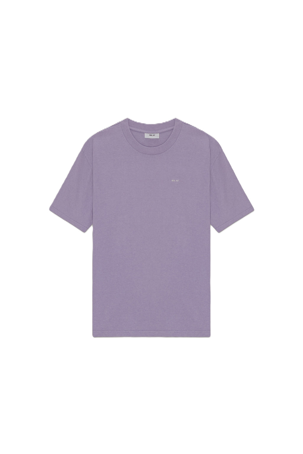 NN.07 3209 Adam EMB T-Shirt Lavender