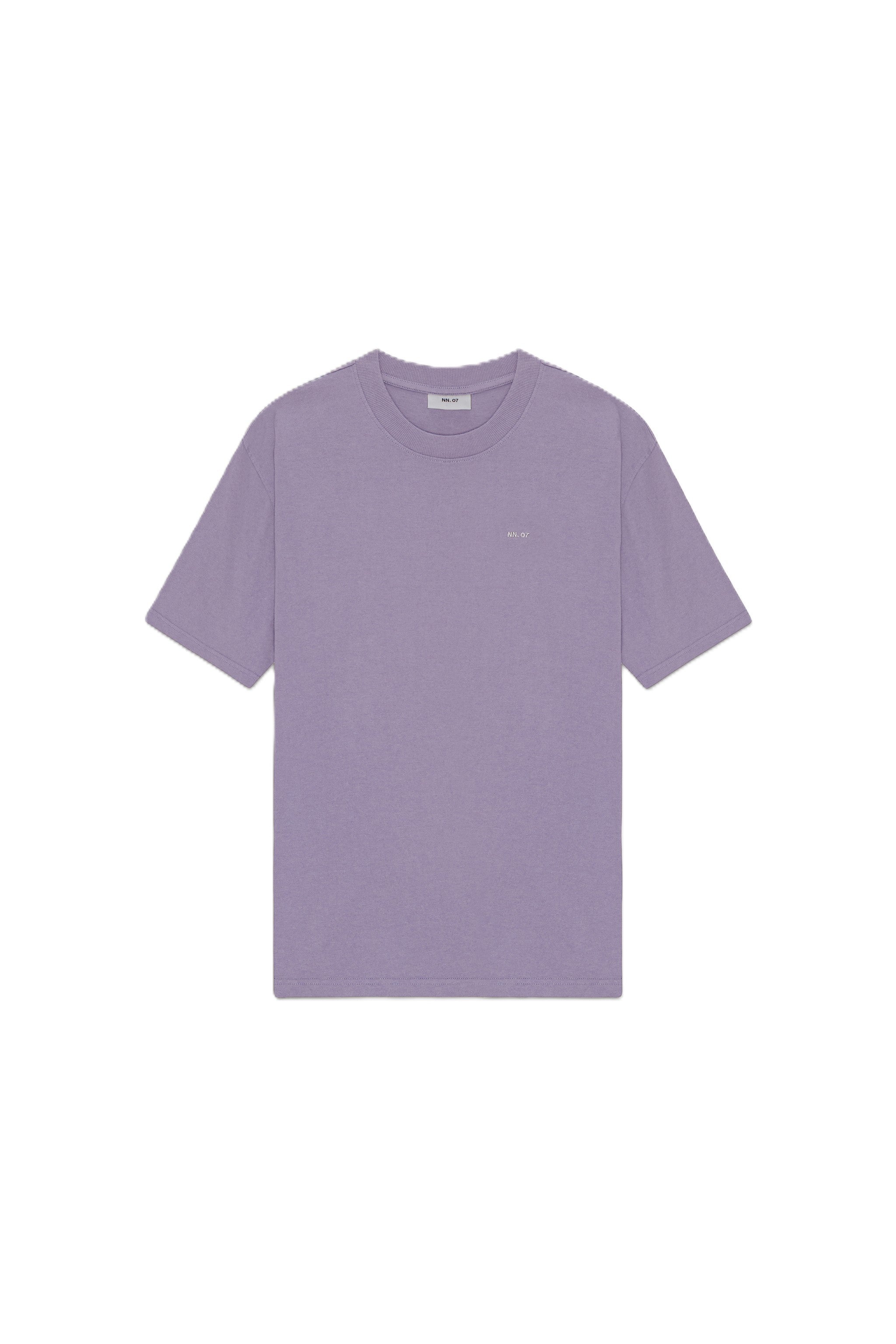 NN.07 3209 Adam EMB T-Shirt Lavender