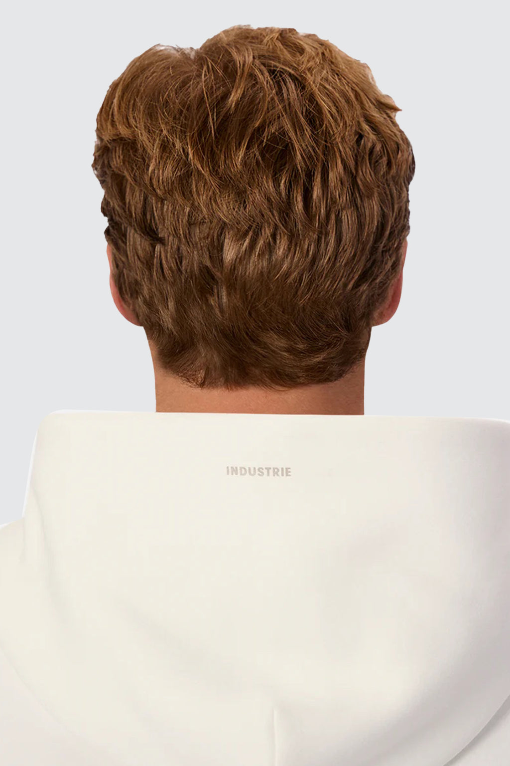 Industrie Tech Del Sur Hoodie Polar White