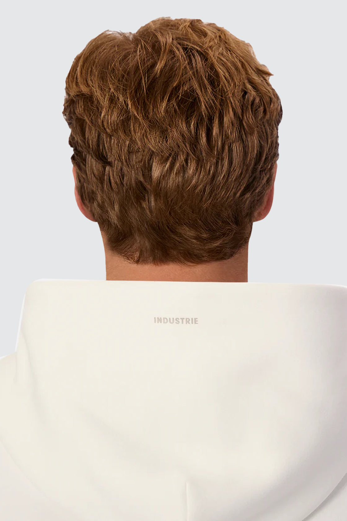 Industrie Tech Del Sur Hoodie Polar White